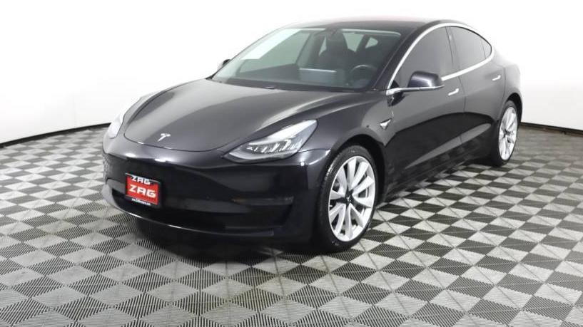 TESLA MODEL 3 2018 5YJ3E1EB8JF071383 image